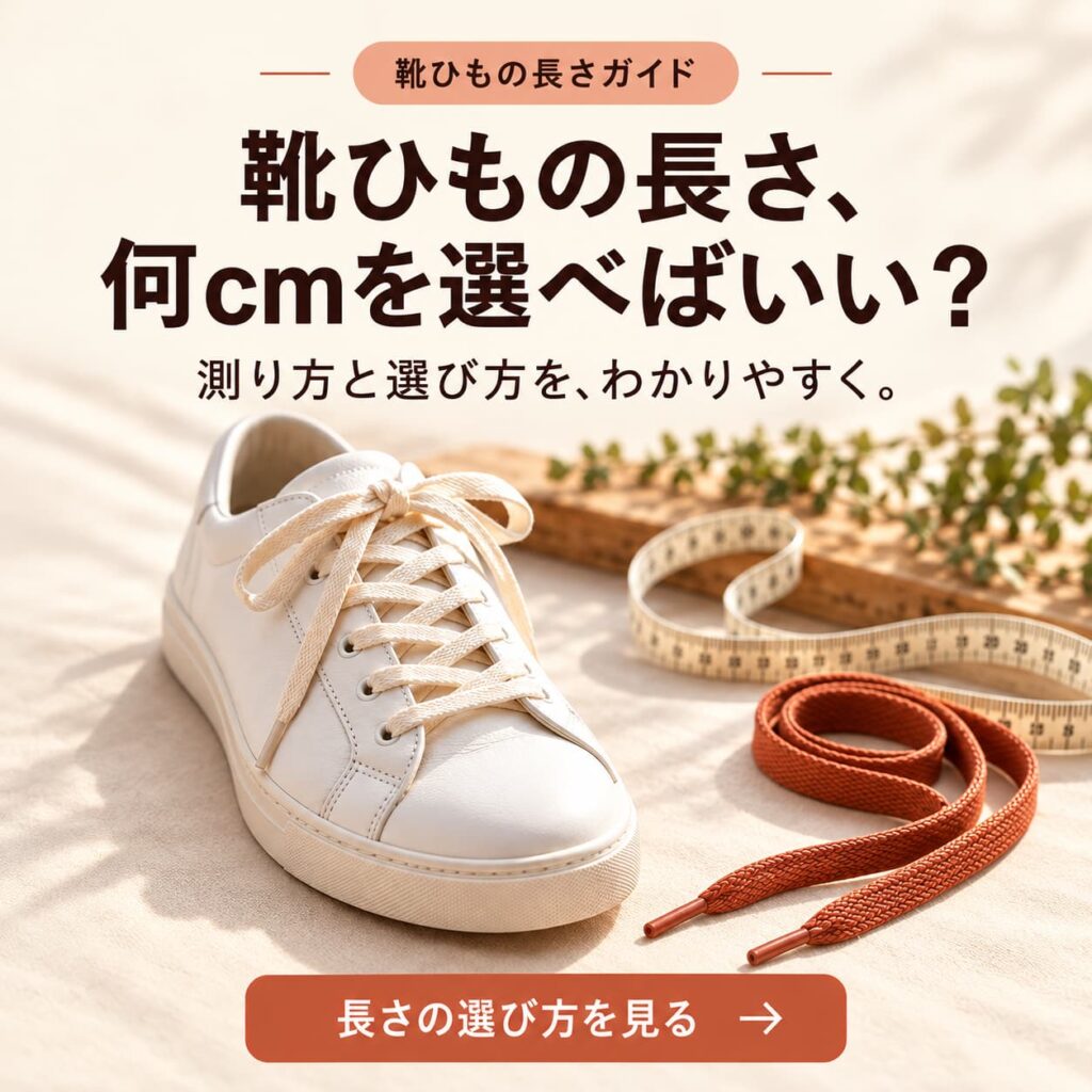 靴紐専門店｜いつもの一足をもっと好きに。- 靴ひも.com 本店