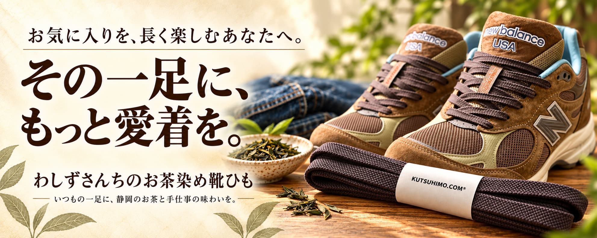 靴紐専門店｜いつもの一足をもっと好きに。- 靴ひも.com 本店